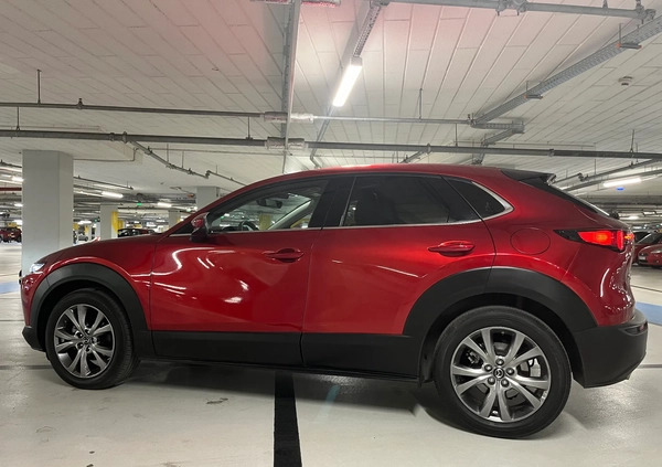 Mazda CX-30 cena 149000 przebieg: 6700, rok produkcji 2022 z Warszawa małe 277